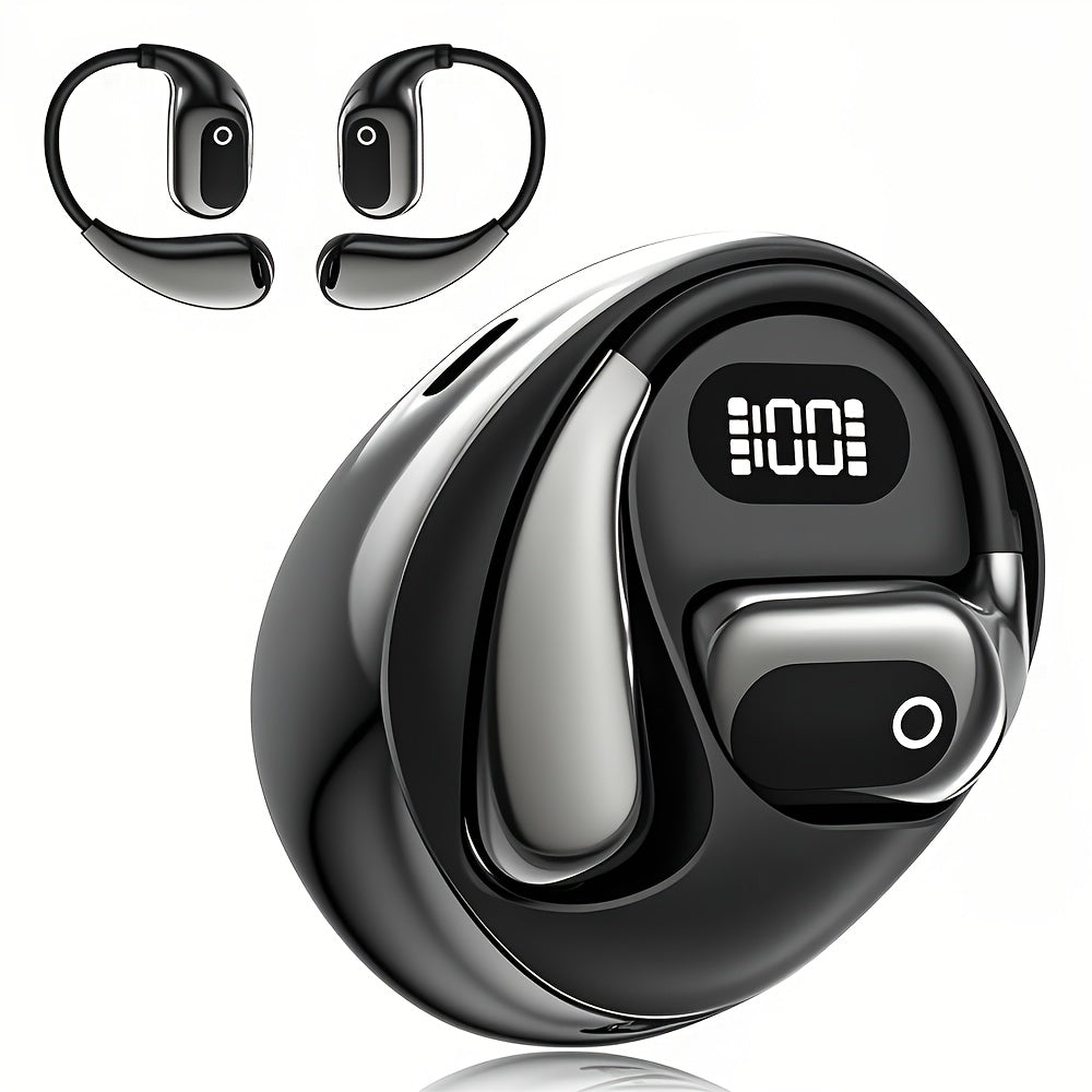156-Language-Labeled Open-Ear Translation Earbuds with Bluetooth 5.1 Marking, Display Case and Nine Styles
