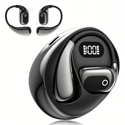 156-Language-Labeled Open-Ear Translation Earbuds with Bluetooth 5.1 Marking, Display Case and Nine Styles