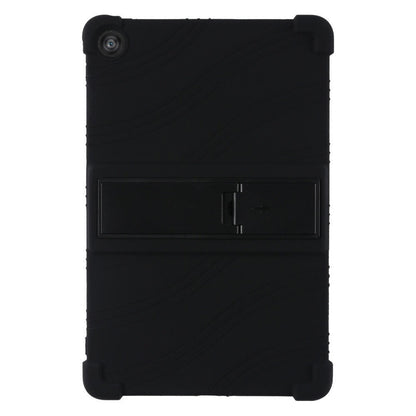 T-Mobile Revvl Tab 2 10.1-Inch Soft TPU-Labeled Tablet Case with Kickstand in Black, Blue or Rose Red