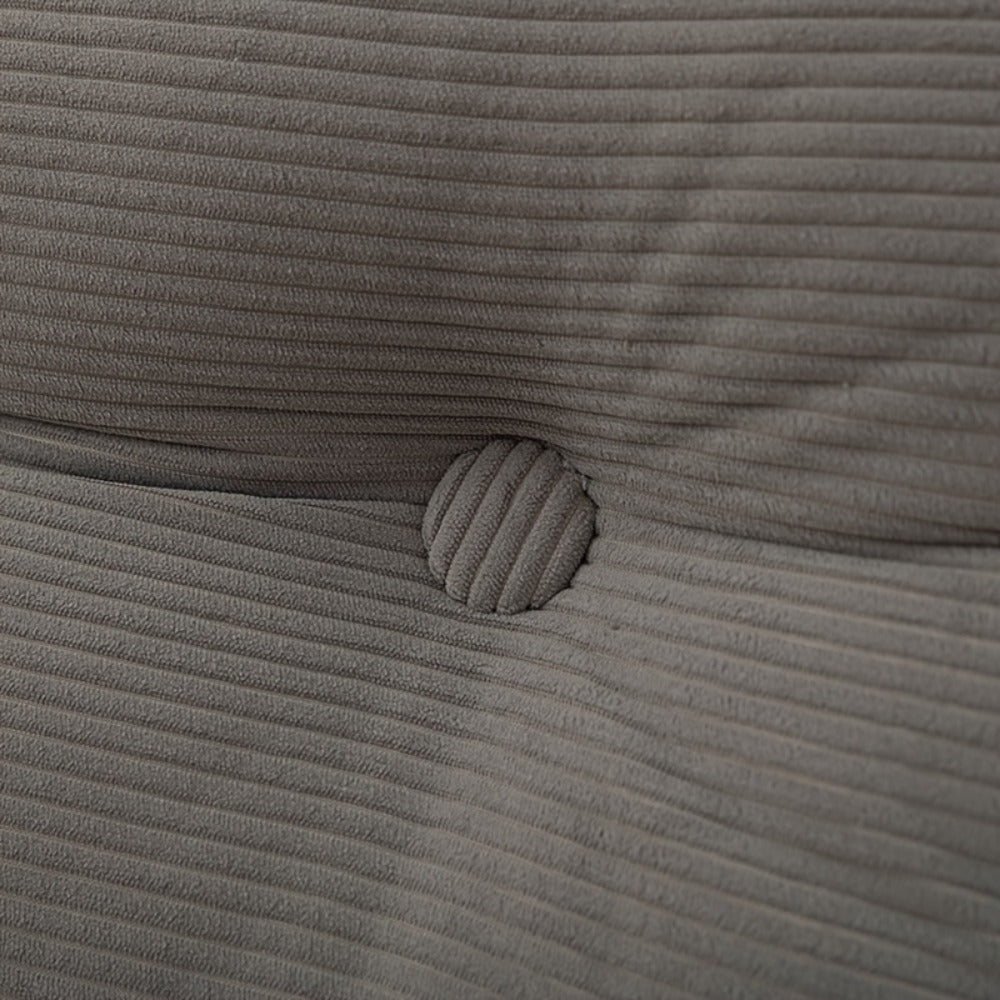 Tufted Triangular Backrest Cushion in Five Colors and Three Lengths from 59.06 to 78.74 Inches