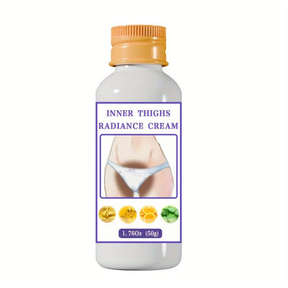 Dark Spot Brightening Cream with Vitamin C & Niacinamide – Hyaluronic Acid Moisturizer for Inner Thighs, Underarms & Intimate Areas |