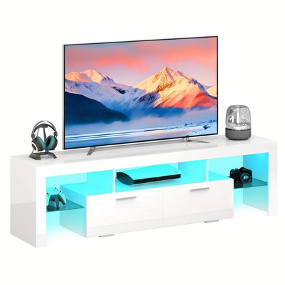 55-80 Inch TV Stand with Storage Drawers for Practical Everyday Home Use detail image - detail view 5