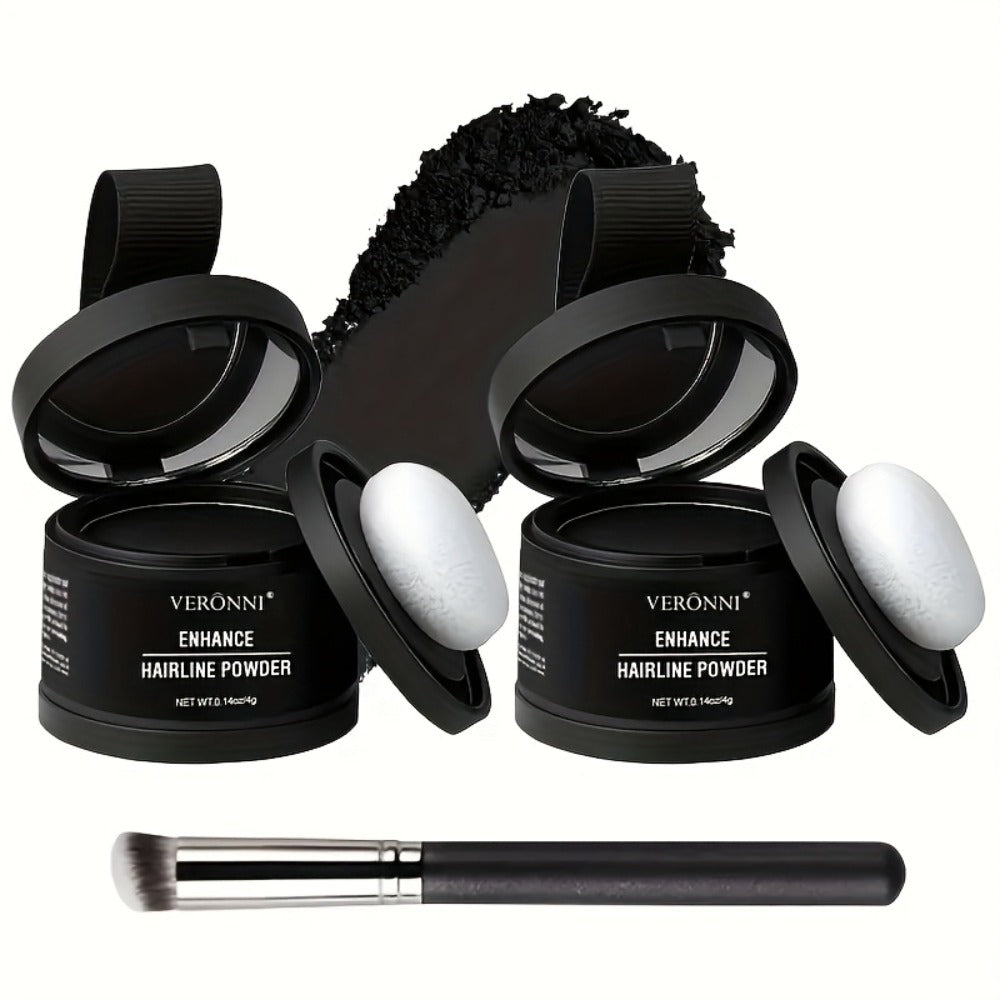 48H Waterproof Brow Pen 2 Pack with Brush, Microblading Eyebrow Pencil Natural Hair Stroke Effect