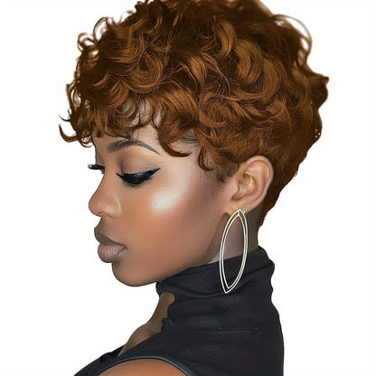 Short Bob Wig Human Hair 6 Inch HD Lace Front Glueless, Pre Plucked Bleached Knots Natural Hairline Ready to Wear