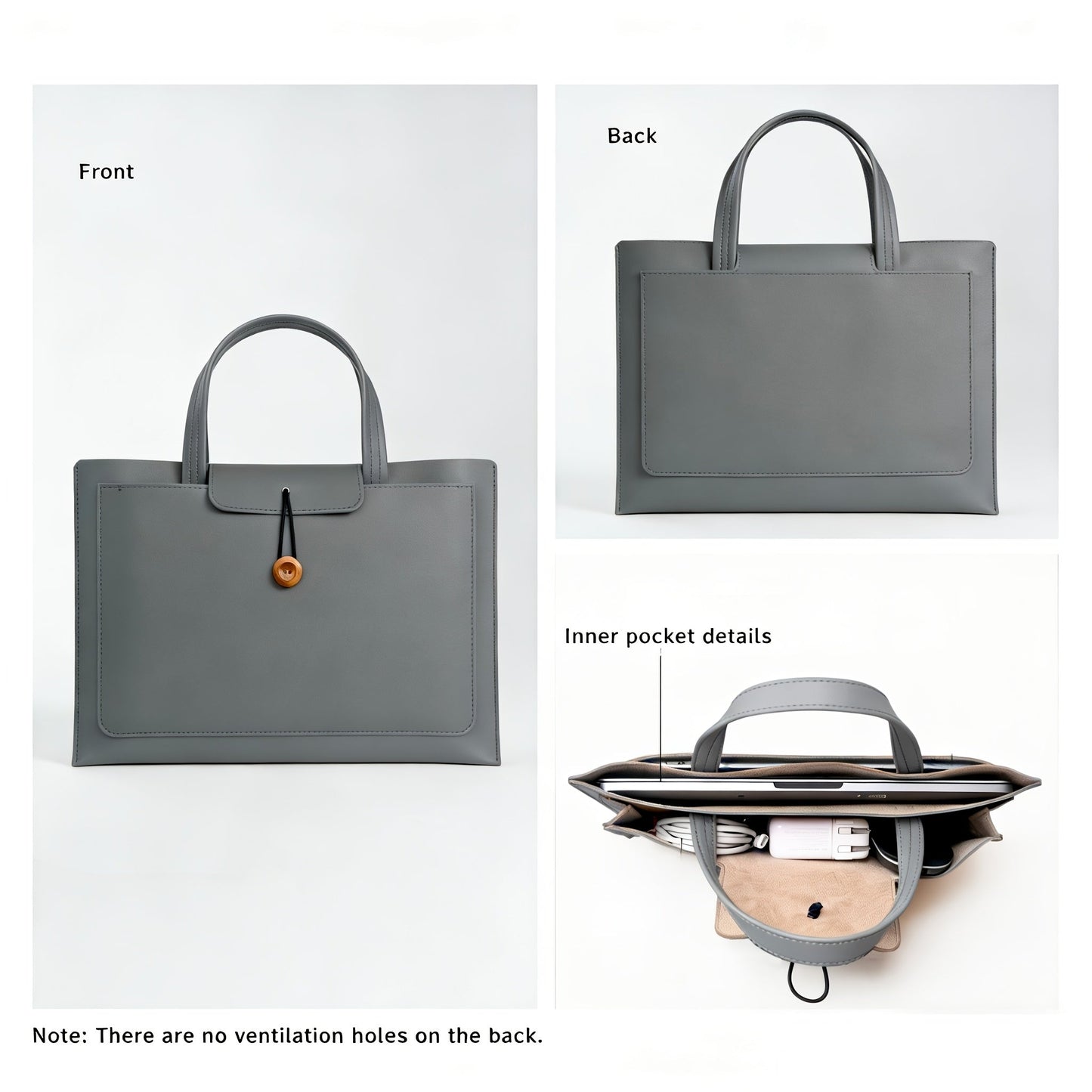 Laptop Bag Padded Sleeve for 13 to 16-Inch Devices with Carrying Strap, Inner Liner Pouch and Fourteen Variants