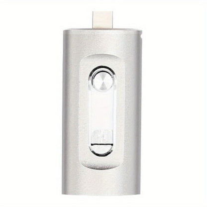 USB Flash Drive 4-in-1 USB 3.0 Multi-Connector Drive with 128GB or 256GB Capacity and Four Color Options