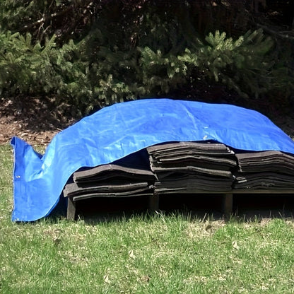 Tarp Tarpaulin for Entryways, Bedrooms and Living Spaces, with the Listed Configuration, for Everyday Use and Organized Storage