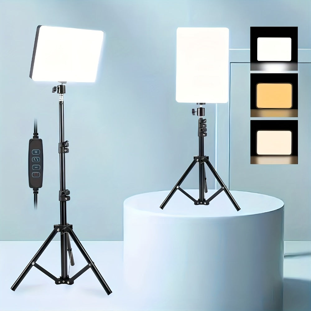 LED Ring Light 10 Inch with Stand Dimmable Fill Light for Vlogging Photography Makeup Selfie Live for an Everyday Personal Care Routine