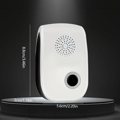 Ultrasonic Pest Repeller Plug-In 2025 Upgrade, Electronic Indoor Pest Control for Cockroaches, Mice