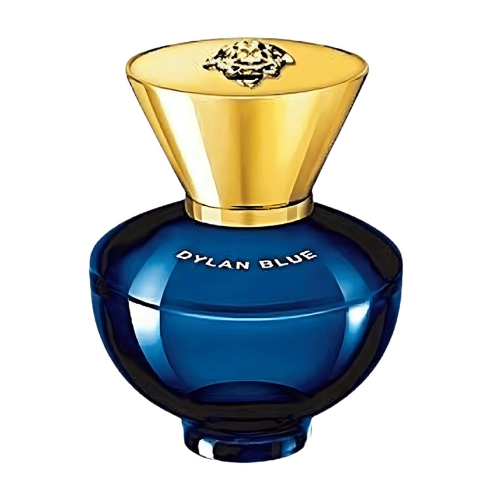Versace Dylan Blue Pour Femme Eau de Parfum Travel Size 5ml 0.17oz - Mini Perfume Spray for Women Floral Fragrance