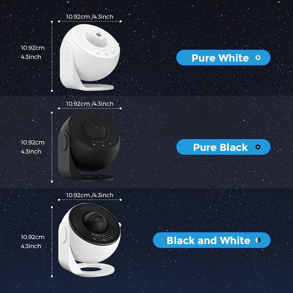 Star Projector Galaxy Aurora Night Light, 13-in-1 Planetarium Projector for Bedroom for Entryways, Bedrooms and Living Spaces
