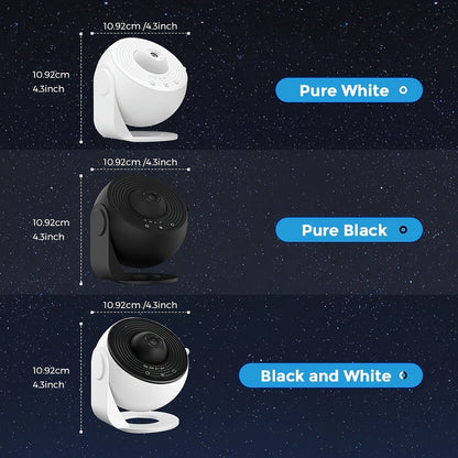 Star Projector Galaxy Aurora Night Light, 13-in-1 Planetarium Projector for Bedroom for Entryways, Bedrooms and Living Spaces