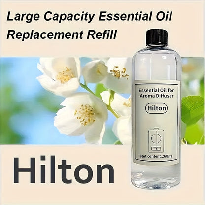 Essential Oil Refill for Diffusers - Floral & Fresh Aroma Supplement Pack, Anti-Overflow, Large