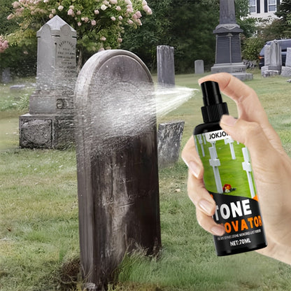 Stone Care Agent for Tombstone Memorial Stone Cleaner Quickly Restores Original Color for Entryways, Bedrooms and Living Spaces