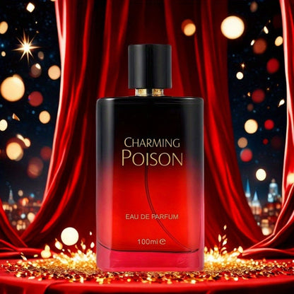Women's Perfume Love Encounter Eau de Parfum with Romantic Floral Fragrance Profile in a Red Bottle
