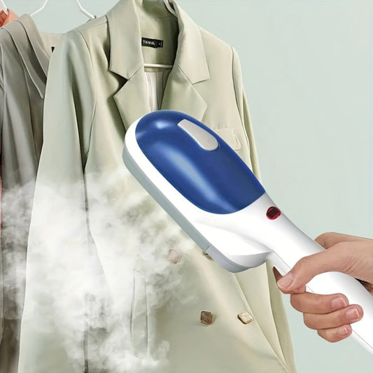Handheld Steam Iron Garment Steamer, 25-Second Fast Heat-Up, Portable Wrinkle Remover for Clothes