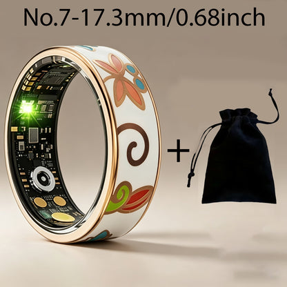 Health Tracking Smart Ring | Pedometer Sleep Calorie iOS Android