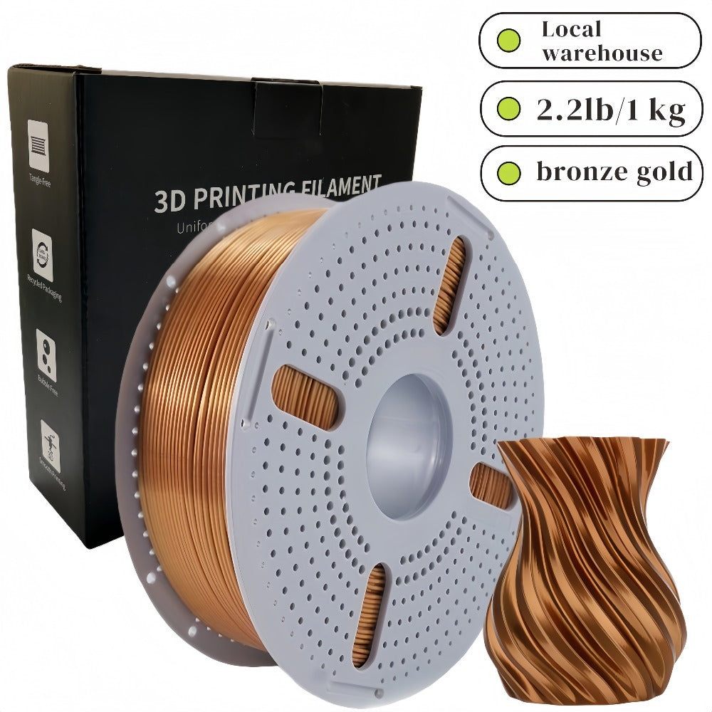 Ender 3 5 Neo PLA Filament 1.75mm 1kg 2.2LB High Gloss Low Warping – Black White Dual Tri Rainbow Multicolor Shiny Finish Smooth Extrusion