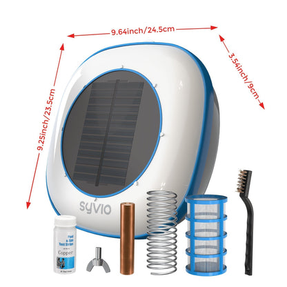 Solar Pool Ionizer for Garden, Patio and Yard Use, with the Listed Configuration, for Everyday Use and Organized Storage
