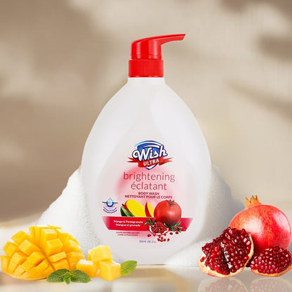 Moisturizing Body Wash 2-Pack 33.8 fl oz Each – Deep Cleansing Shower Gel for Women & Men, Long-Lasting Scent, Hydrating Formula