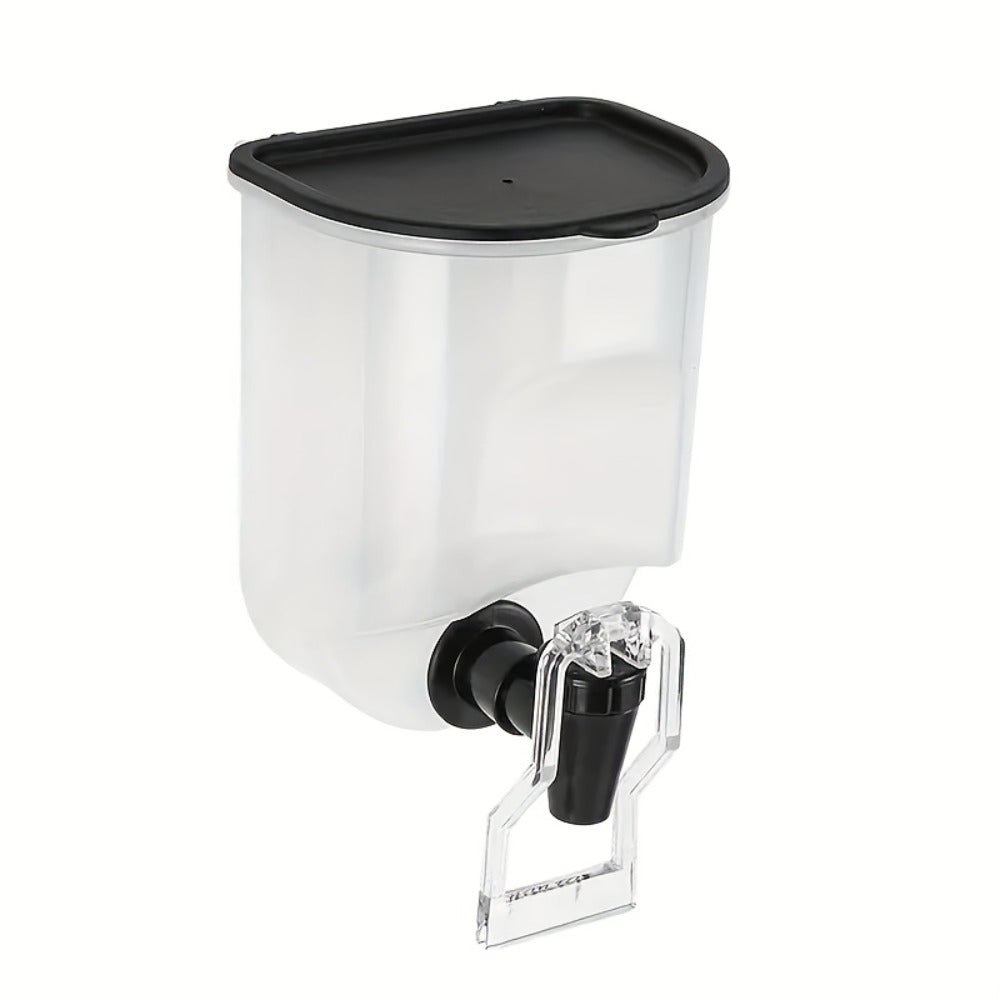Mouthwash Dispenser Wall Mounted 2-Pack 21 oz Plastic Container - No Electricity Required for an Everyday Personal Care Routine
