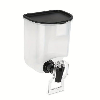 Mouthwash Dispenser Wall Mounted 2-Pack 21 oz Plastic Container - No Electricity Required for an Everyday Personal Care Routine