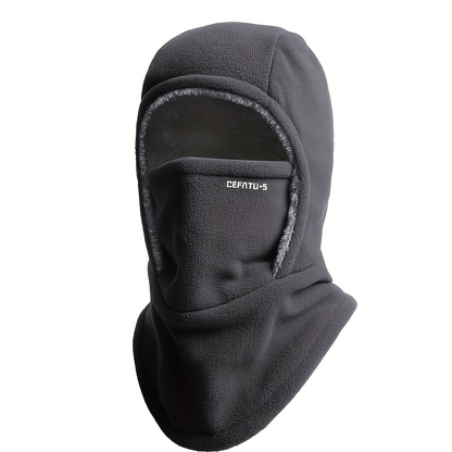 Winter Balaclava Hat with Neck Mask & Ear Protection – Windproof Face-Fit Knit Ski Mask for Men & Women, Thermal Head Cover for Cycling