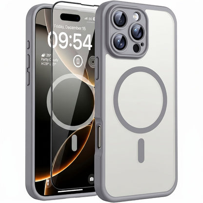 MagSafe iPhone Case Magnetic Matte Translucent Drop-Resistant Full Camera Protection Slim Frosted for an Everyday Personal Care Routine