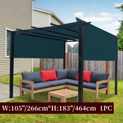 Pergola Replacement Canopy Panel UV Sun Protection | Patio Shade Cover