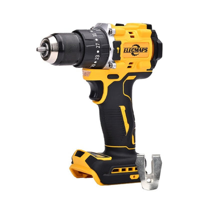 Cordless Power Tool Combo Kit for Dewalt 20V Battery - Impact Wrench 1500Nm, Brushless Drill & Screwdriver Set for Home & Construction