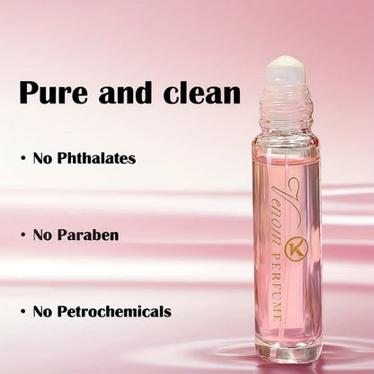 Pheromone Perfume & Jewelry Gift Set for Women 6-8 Hours - 2 Piece Fragrance Accessory Bundle for Bath Time, Home Spa and Personal Care