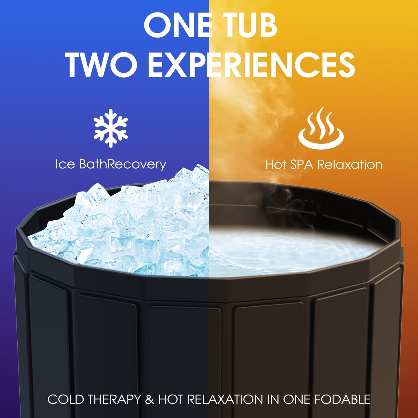 Inflatable Hot Tub 41.3in 150.58gal for Garden, Patio and Yard Use, with the Listed Configuration