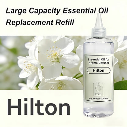 260ml Fragrance Oil Diffuser Refill in Hilton, Shangri-La, Gardenia, Lavender or Ocean Scent Labels