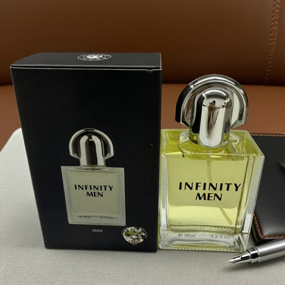 Eau de Parfum for Men 30ml in Mint-Green & Gold Travel Bottle with Woody Family for Daily Wear