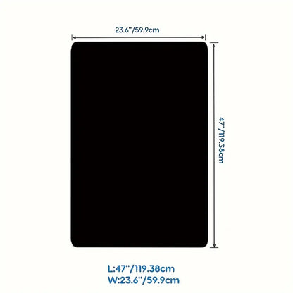 Kitchen Counter Mat Heat Resistant Countertop Protector Pad Extra Large Cuttable Mat for Home Cooking, Dining and Outdoor Meals