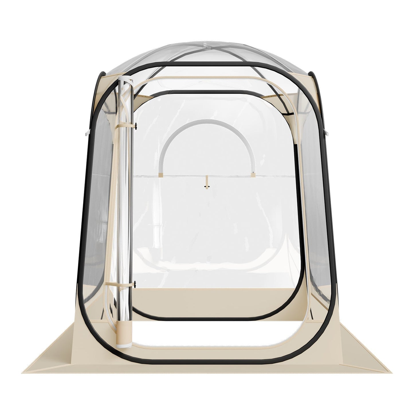 Pop Up Bubble Tent Clear Pod for Garden, Patio and Yard Use, with the Listed Configuration