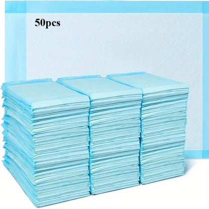 Puppy Pee Pads for Dogs - Super Leak-Proof Disposable Dog Training Pads - Puppy Potty Pads for Entryways, Bedrooms and Living Spaces