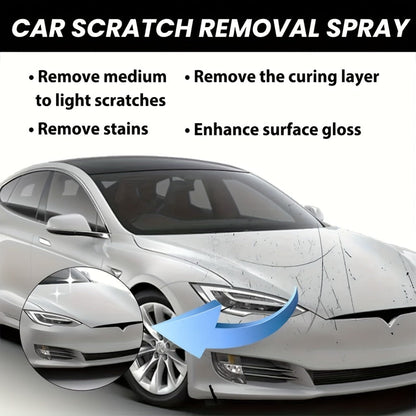 Car Scratch Remover Paste Kit – Clear Coat Scratch Eraser for Light Surface Marks & Swirl Marks, Car Paint Repair Paste | 150ml or 2-Bottle