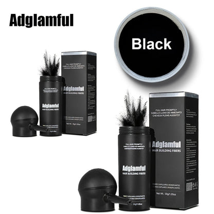 Hair Volumizing Fibers 2-in-1 Kit 30g x 2pcs - Instant Volume for Thinning & Sparse Hair, Fills Part Lines & Hairlines