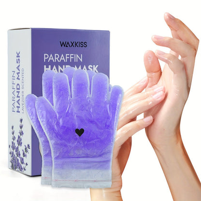 Paraffin Wax Hand & Foot Mask Deep Moisturizing Beauty Treatment – Smooth Soft Skin, Pink Grapefruit & Lavender Scents