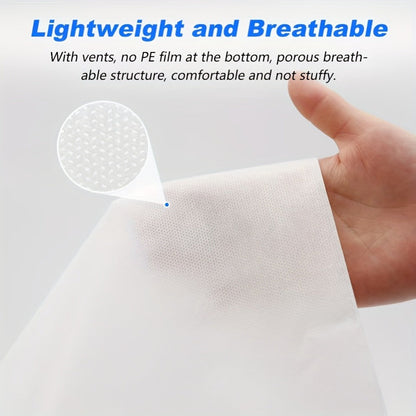 Disposable Bed Sheets 100 Pack Non-Woven Massage Table Cover Single Use Stain Resistant Spa Sheets for Massage Therapists Estheticians