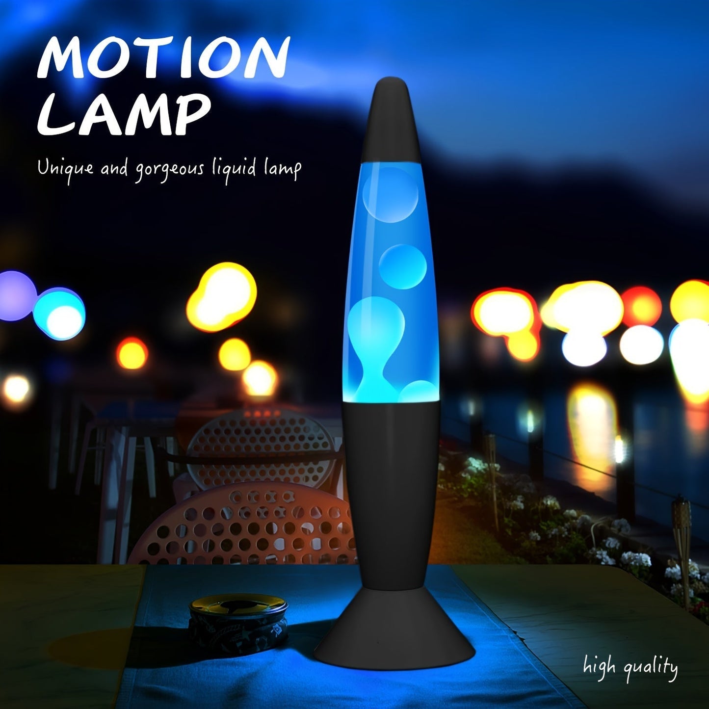Lava Lamp 14 Inch Liquid Motion Lamp Relaxing Night Light Home Decor for Living Room Bedroom for Entryways, Bedrooms and Living Spaces