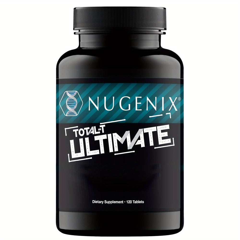 Natural Testosterone Booster for Men, Total-T Ultimate with D-Aspartic Acid, Horny Goat Weed, Tribulus