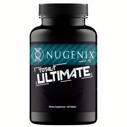 Natural Testosterone Booster for Men, Total-T Ultimate with D-Aspartic Acid, Horny Goat Weed, Tribulus