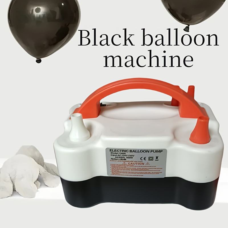 Electric Balloon Pump Double Nozzle 600W – Portable Fast Balloon Blower Inflator for Party Decoration, Birthday, Wedding & Events