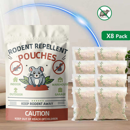 Mouse, Peppermint Pouches Car RV Garage Camper Indoor Outdoor for Garden, Patio and Yard Use