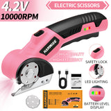 Pink Electric Scissors