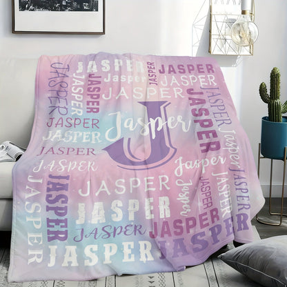 Flannel Throw Blanket 280 GSM in Multiple Colors and 30 x 40, 40 x 50, 50 x 60 or 60 x 80 Inch Sizes