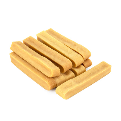 Himalayan Yak Cheese Dog Chews – Long-Lasting Hard Chew Treats, High Protein & Limited Ingredients, Natural Dental Chew for All Dog Sizes