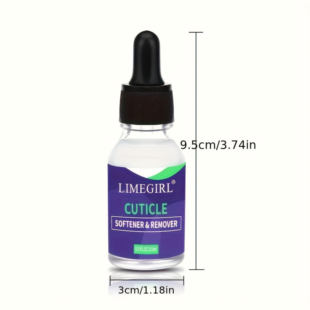 Nail Cuticle Remover Stick 3-Pack Dead Skin Softener with Nail Oil Formula – Anti-Hangnail Cuticle Care Tool for Finger Trimming Nail Art